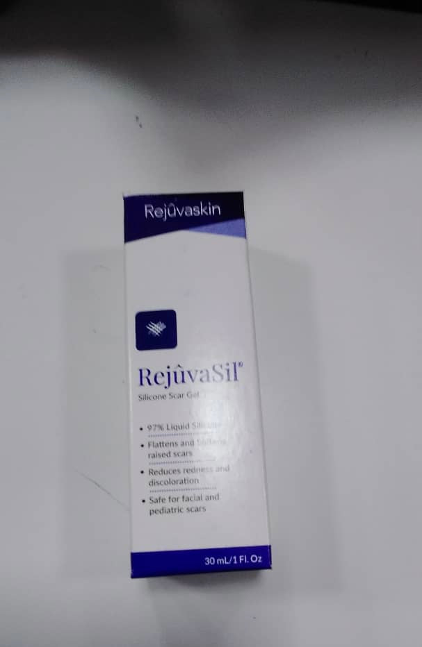 REJÛVASIL SILICONE SCAR GEL