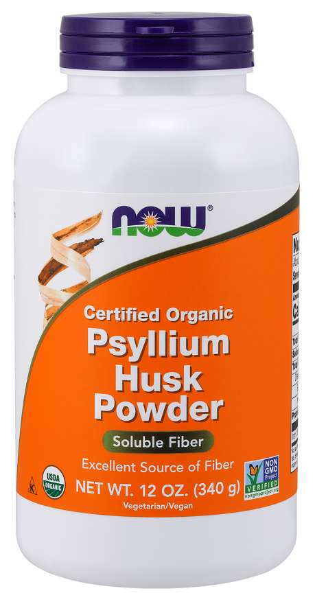 NOW PSYLLIUM HUSK POWDER