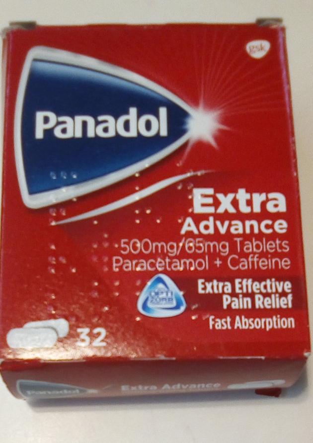 PANADOL EXTRA ADVANCE TABLETS 32 Tablets