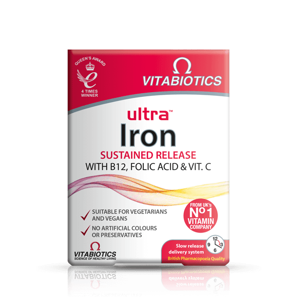 VITABIOTICS ULTRA IRON