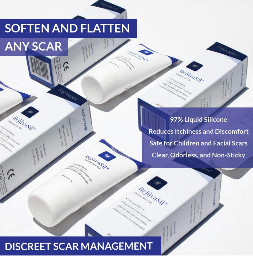 REJÛVASIL SILICONE SCAR GEL - E-Pharmacy Ghana