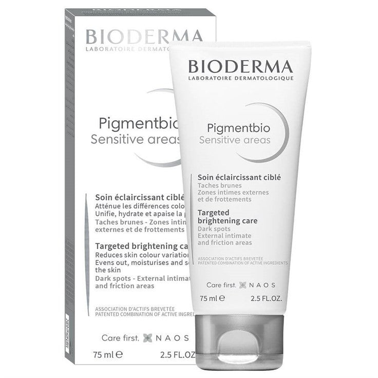 BIODERMA PIGMENTBIO SENSITIVE AREAS 75ML