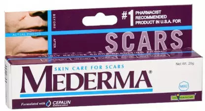 MEDERMA SKINCARE FOR SCARS