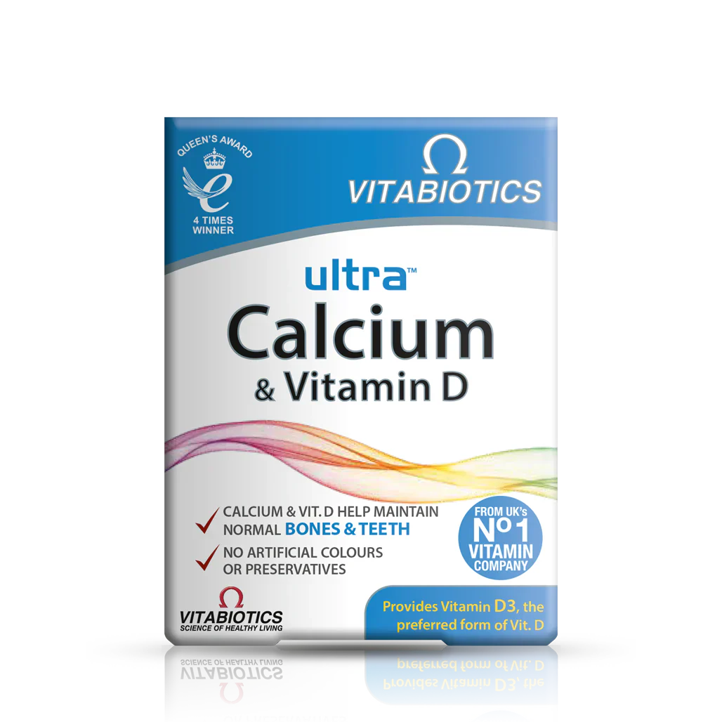 VITABIOTICS ULTRA CALCIUM & VITAMIN D