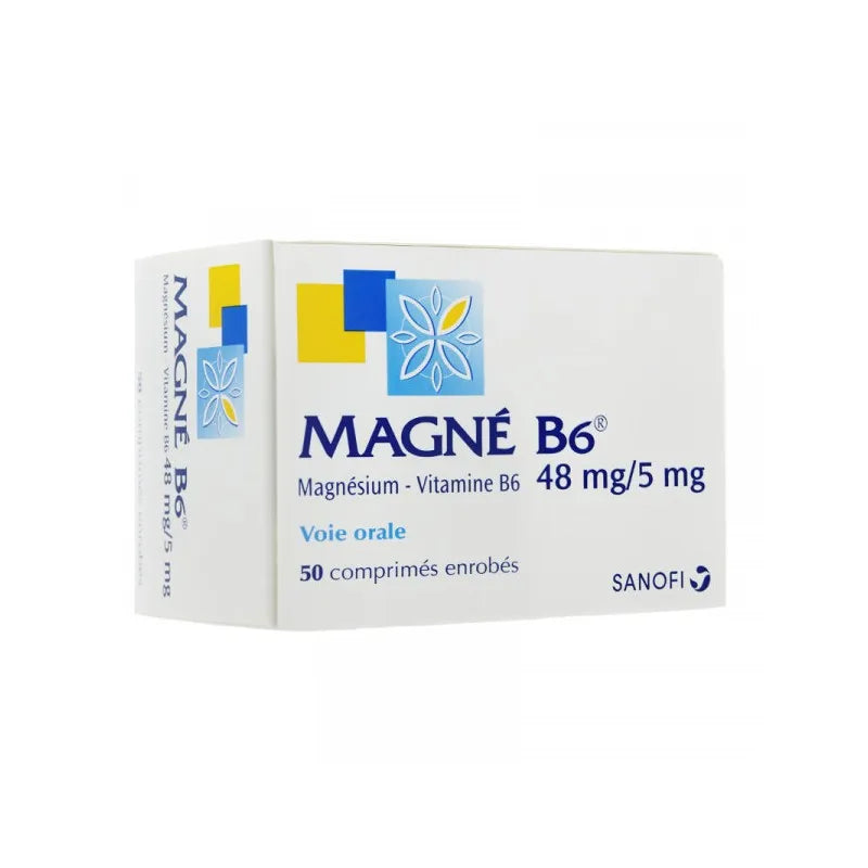 MAGNÉ B6 48MG/5MG (SANOFI)