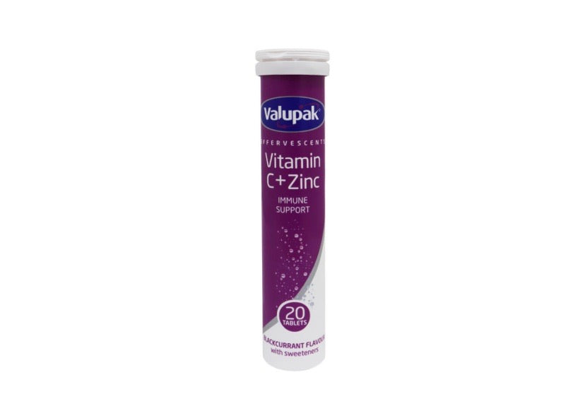 VALUPAK VITAMIN C + ZINC - E-Pharmacy Ghana