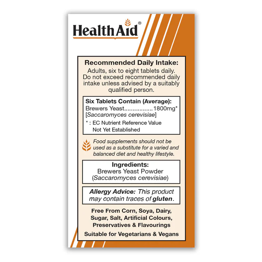 HEALTHAID BREWERS YEAST, 240 TABLETS
