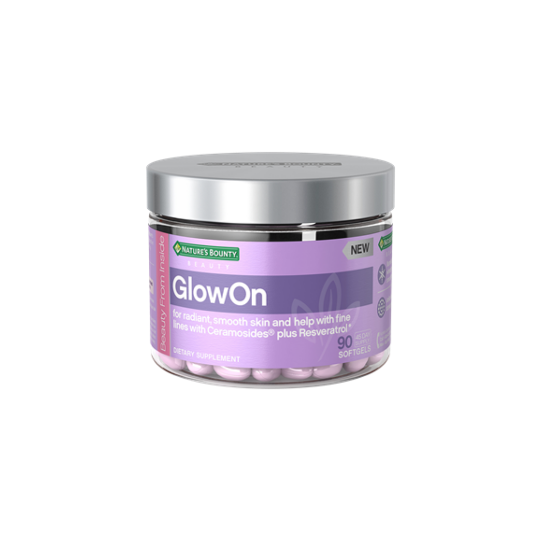 NATURE’S BOUNTY BEAUTY GLOWON, 90 SOFTGELS
