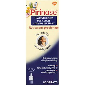 PIRINASE HAYFEVER NASAL SPRAY