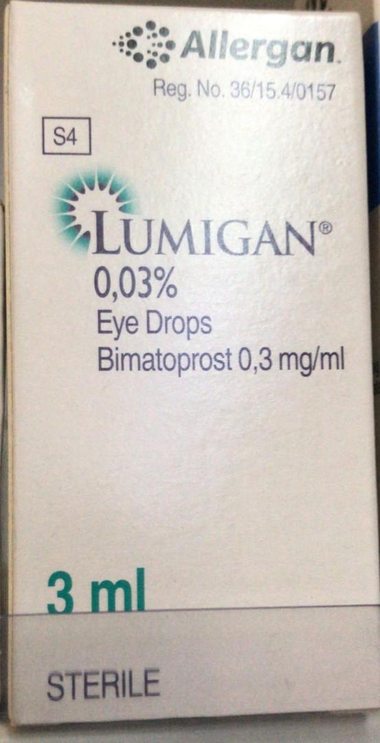 LUMIGAN 0.03% 3ML