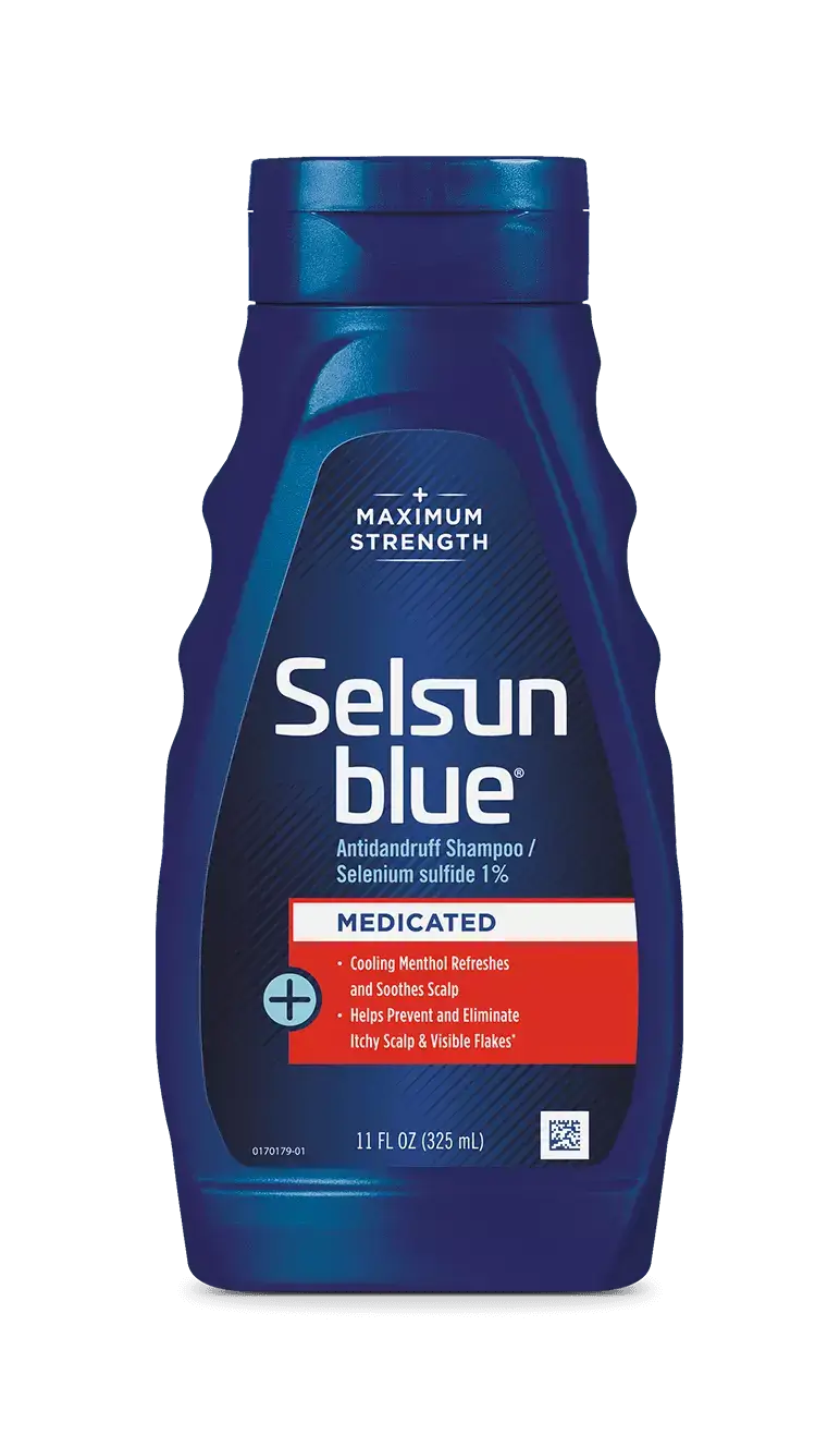 SELSUN BLUE ANTIDANDRUFF SHAMPOO 325ML