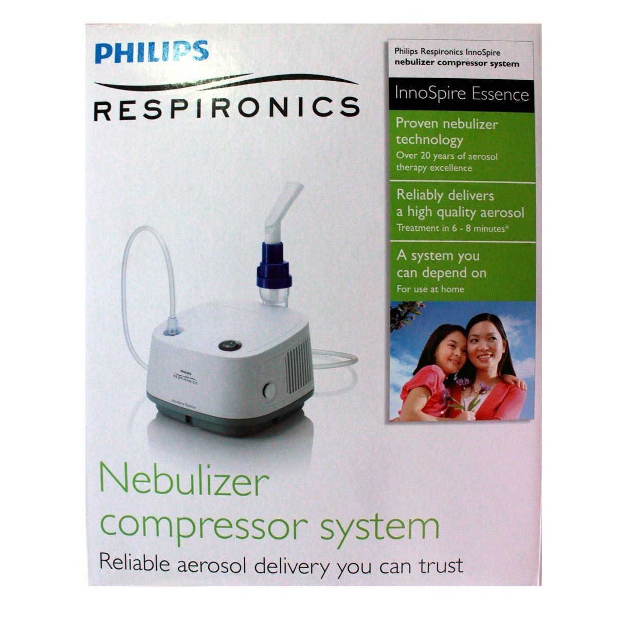PHILIPS RESPIRONICS NEBULIZER COMPRESSOR SYSTEM