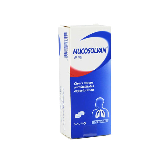 MUCOSOLVAN 30MG