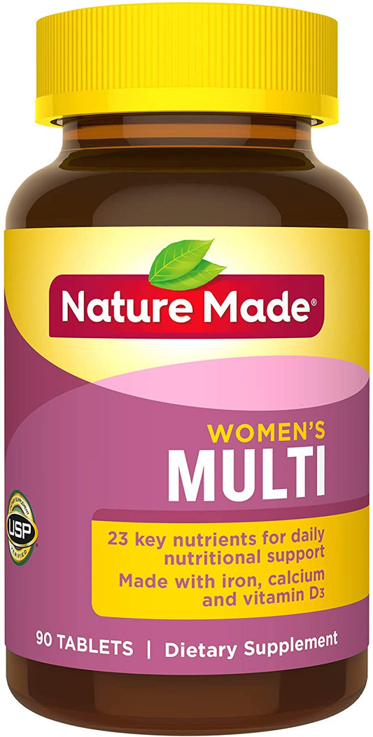 NATURE MADE WOMEN’S MULTI 50+