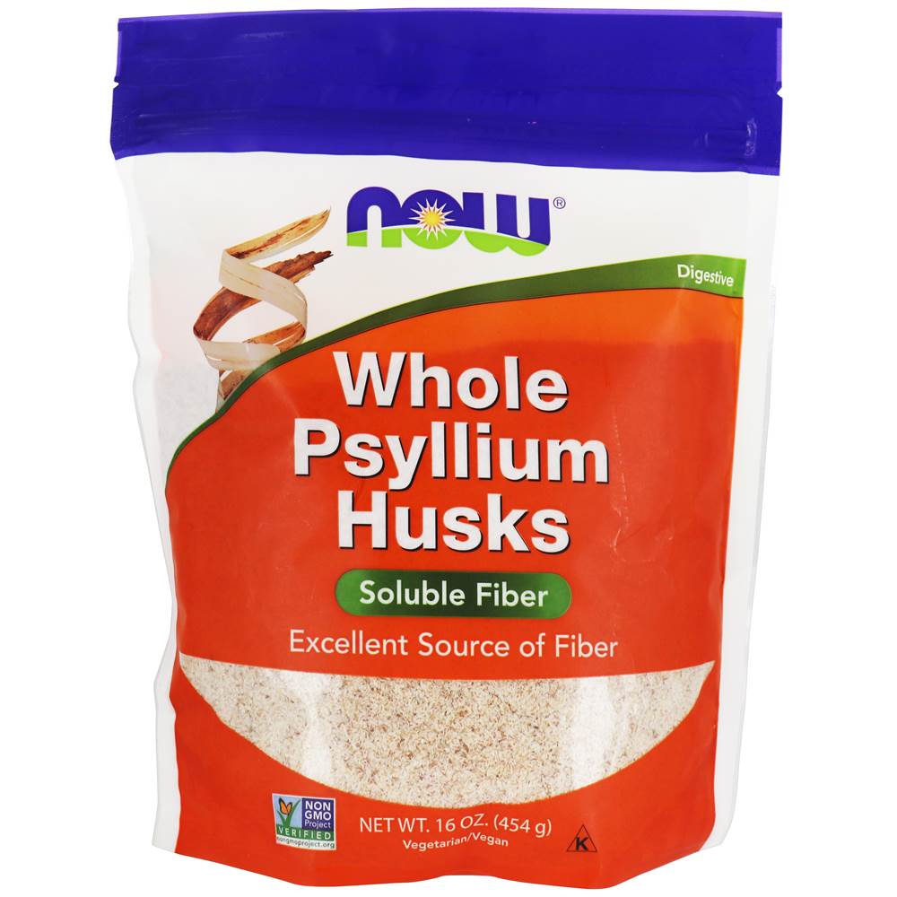 NOW WHOLE PSYLLIUM HUSKS - E-Pharmacy Ghana