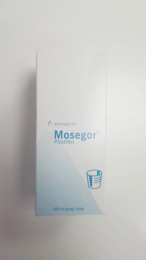 MOSEGOR SYRUP 100ML - E-Pharmacy Ghana