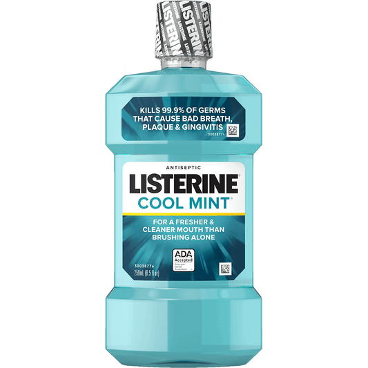 LISTERINE COOL MINT MOUTHWASH