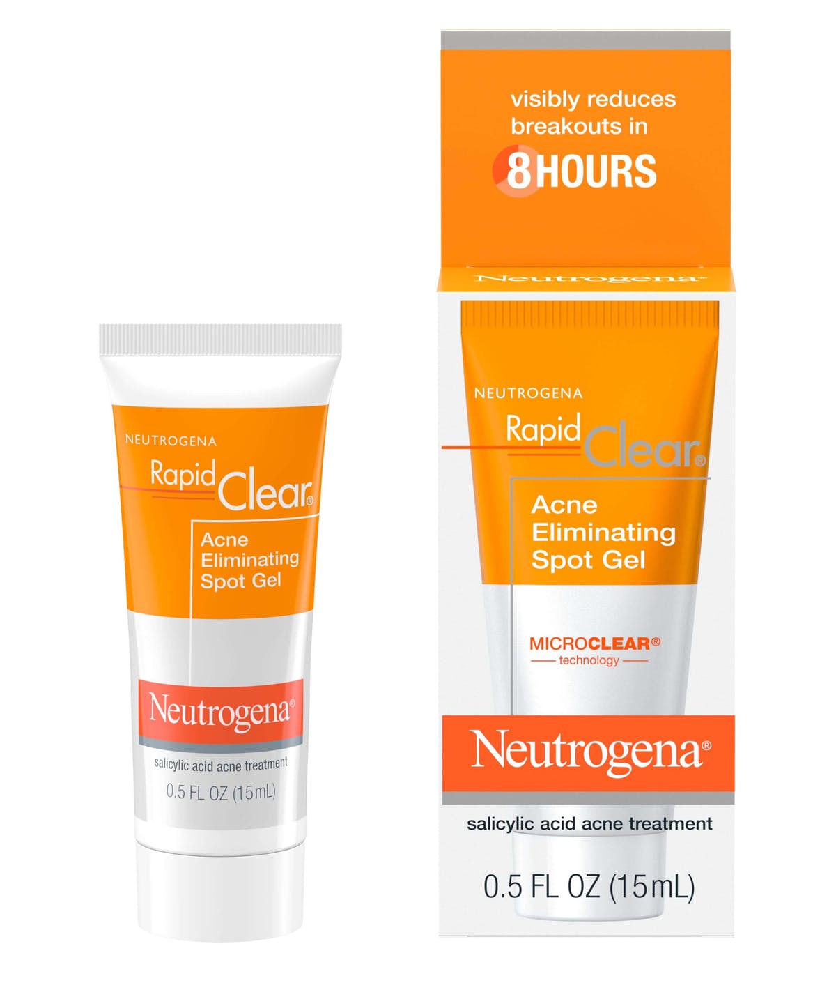 NEUTROGENA RAPID CLEAR ACNE ELIMINATING SPOT GEL 15ML
