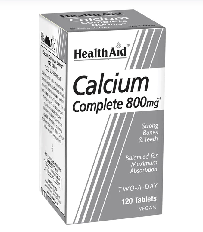 HEALTHAID CALCIUM COMPLETE 800MG, 120 TABLETS