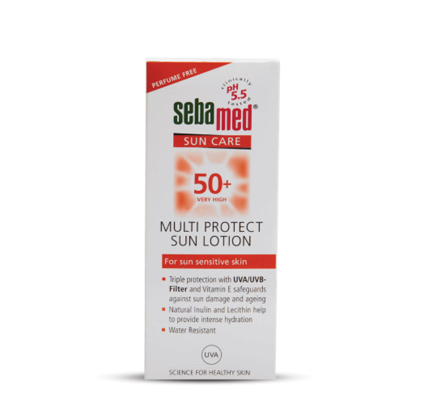 SEBAMED MULTI PROTECT SUN LOTION SPF 50+
