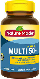 NATURE MADE MEN’S MULTI