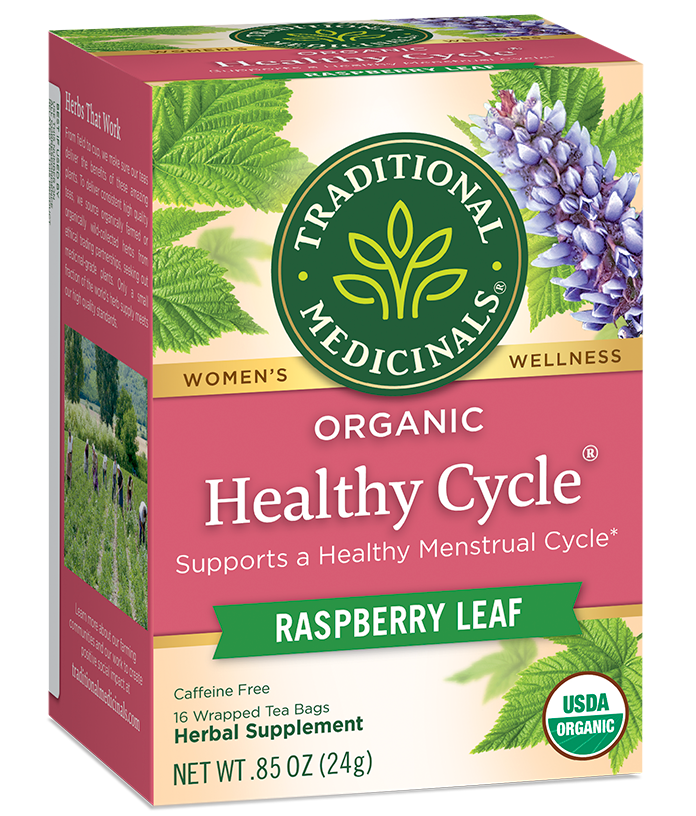 TRADITIONAL MEDICINALS ORGANIC HEALTHY CYCLE