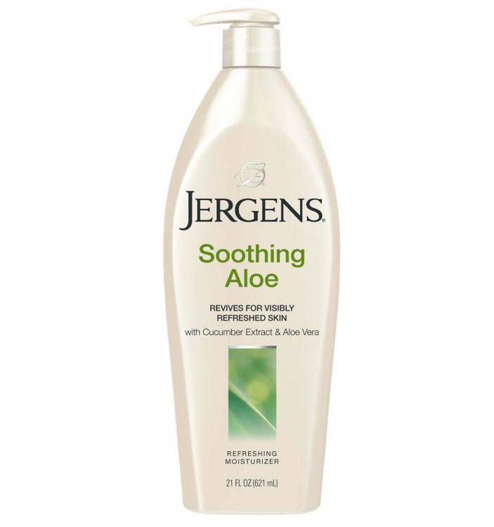 JERGENS SOOTHING ALOE REFRESHING MOISTURIZER
