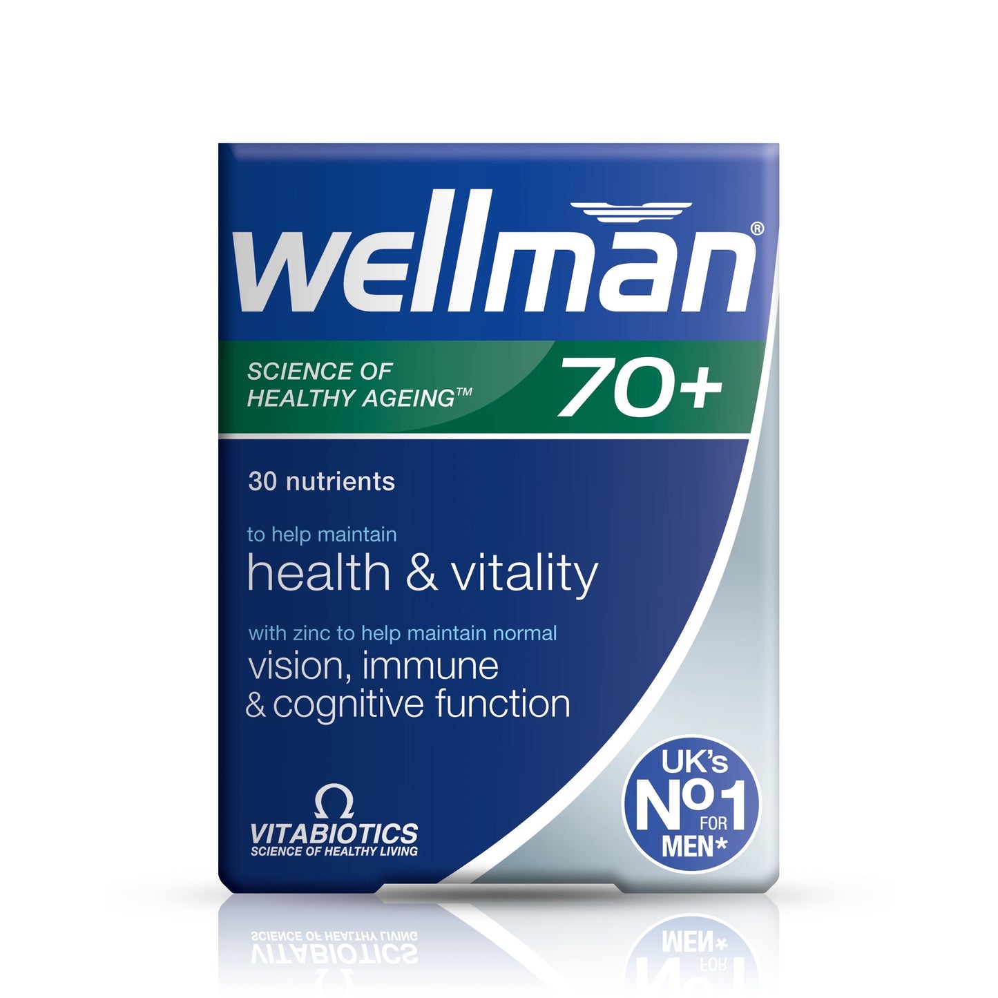 WELLMAN 70+ CAPSULES