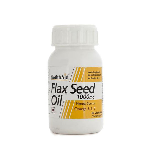 HEALTHAID FLAX SEED OIL 1000MG - E-Pharmacy Ghana