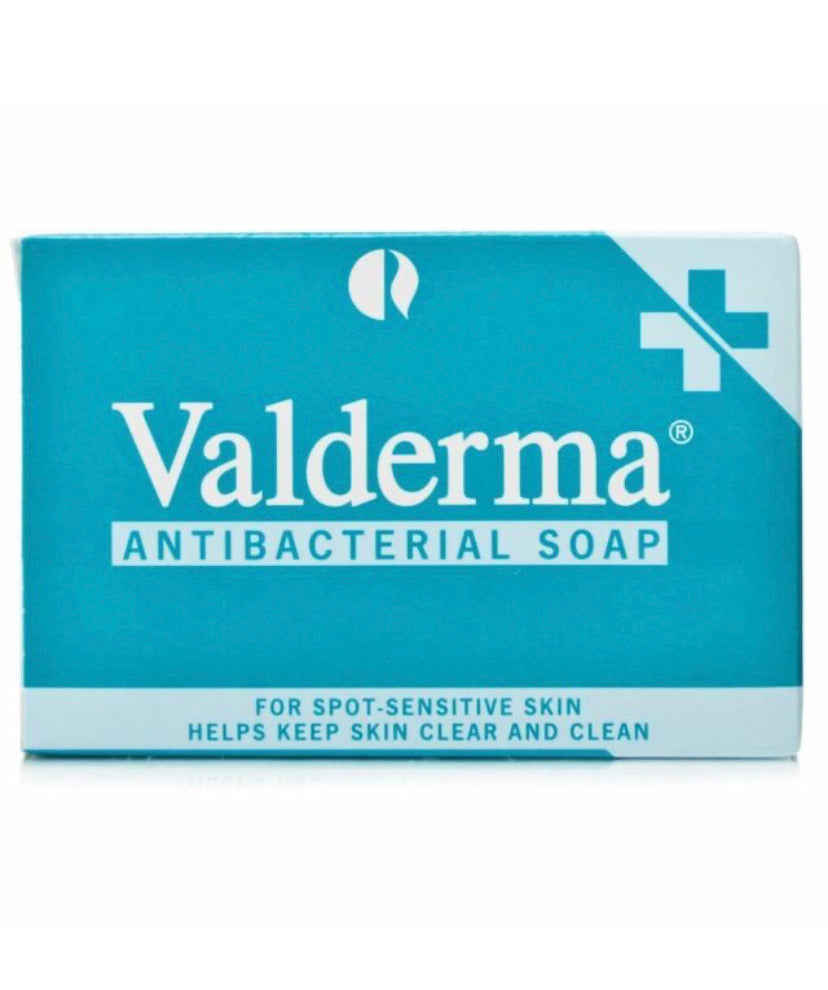 VALDERMA SOAP Antibacterial Soap