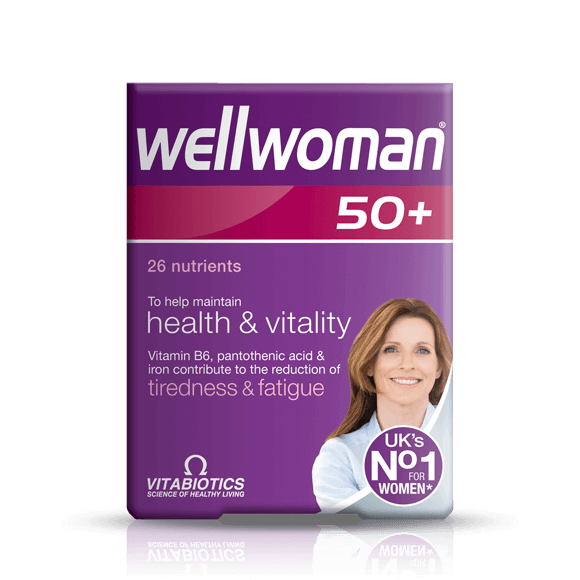 WELLWOMAN 50+ CAPSULES - E-Pharmacy Ghana