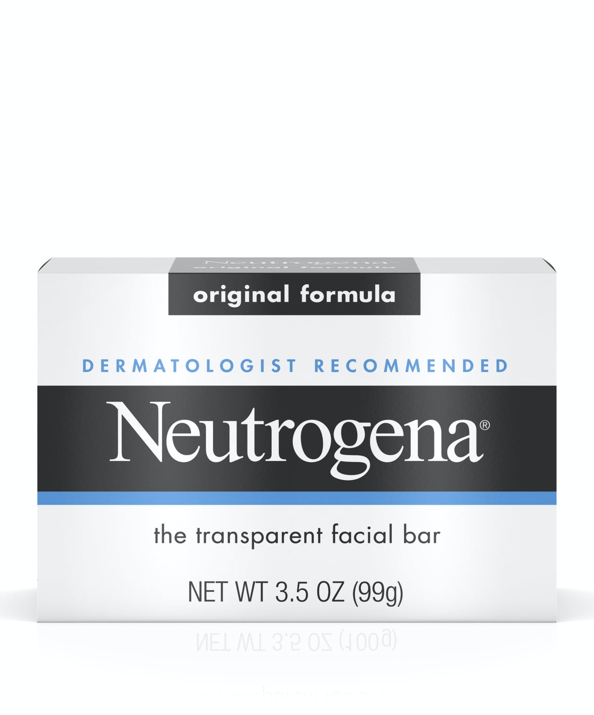 NEUTROGENA TRANSPARENT FACIAL BAR