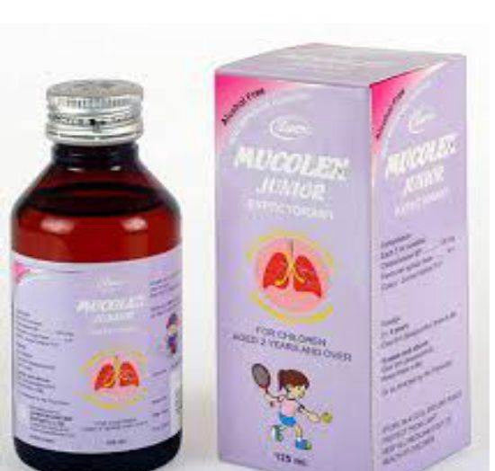 MUCOLEX CHILD SYRUP