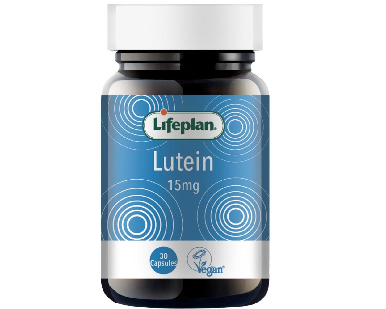 LIFEPLAN LUTEIN 15MG, 30 CAPSULES
