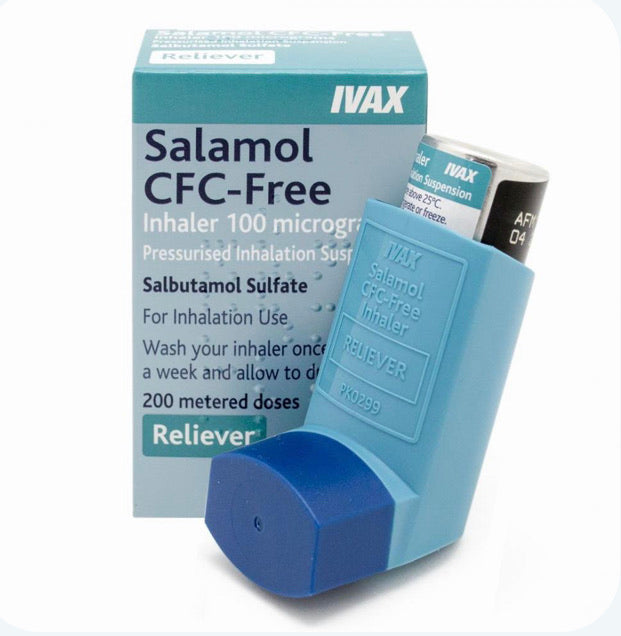 SALAMOL INHALER - E-Pharmacy Ghana