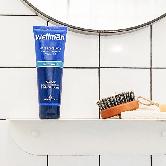 WELLMAN FACE WASH