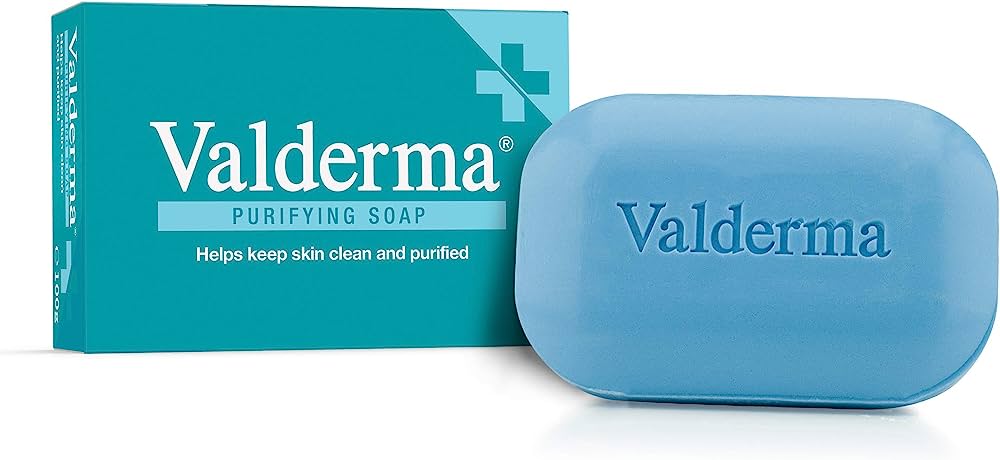 VALDERMA SOAP Purifying Soap
