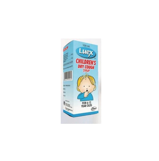 LUEX CHILD DRY SYRUP