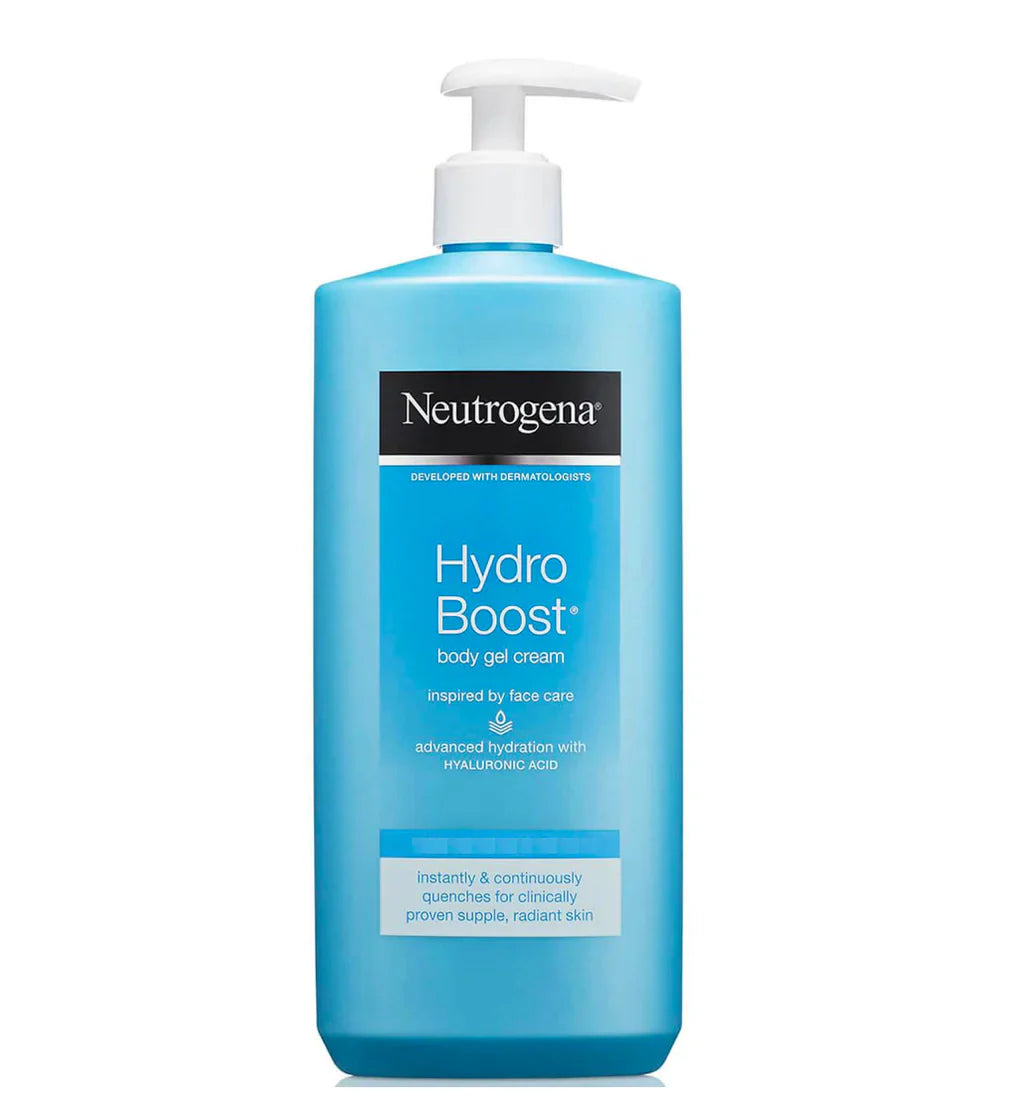 NEUTROGENA HYDRO BOOST BODY GEL CREAM