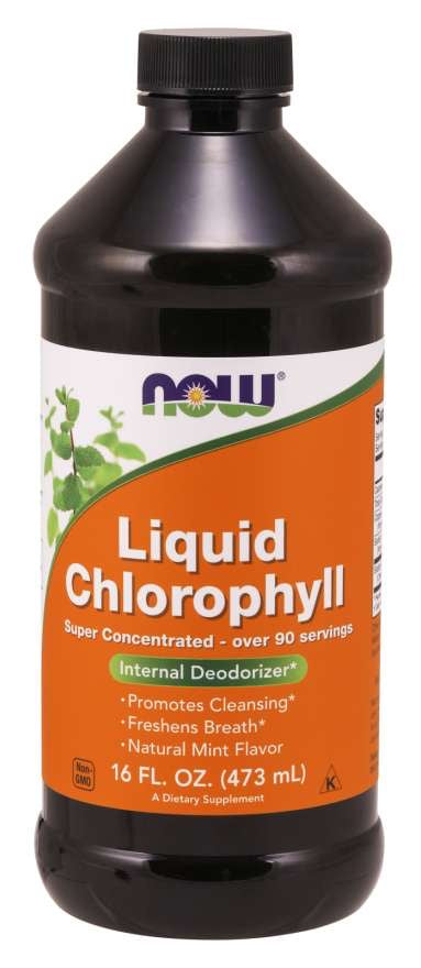 NOW FOODS LIQUID CHLOROPHYLL 16 FL OZ. - E-Pharmacy Ghana