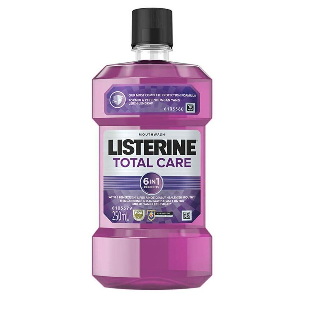 LISTERINE TOTAL CARE MOUTHWASH