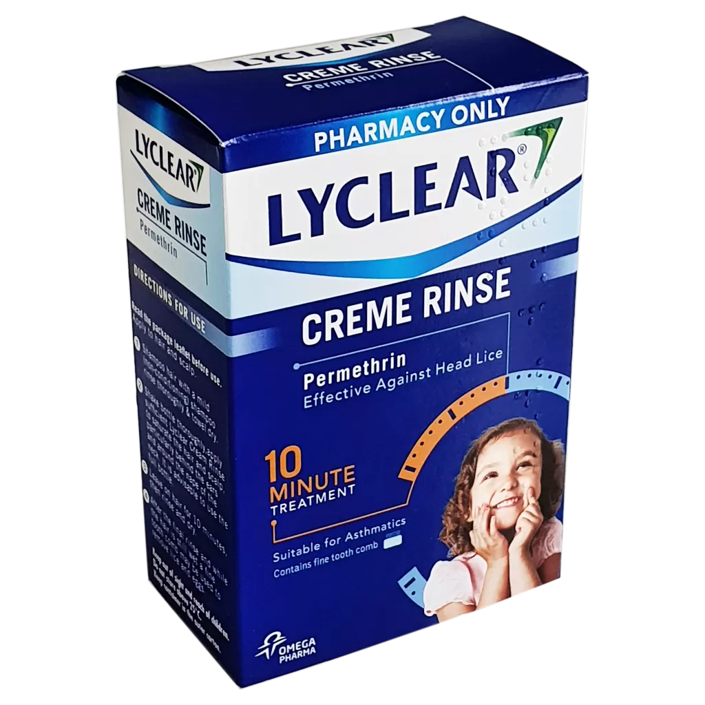 LYCLEAR CREME PERMETHRIN RINSE