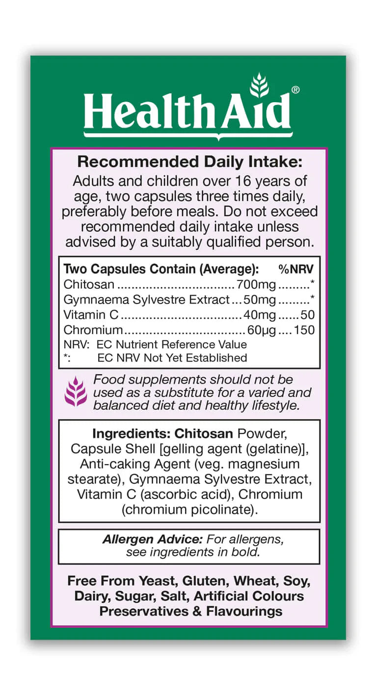 HEALTHAID CHITOSAN COMPLEX