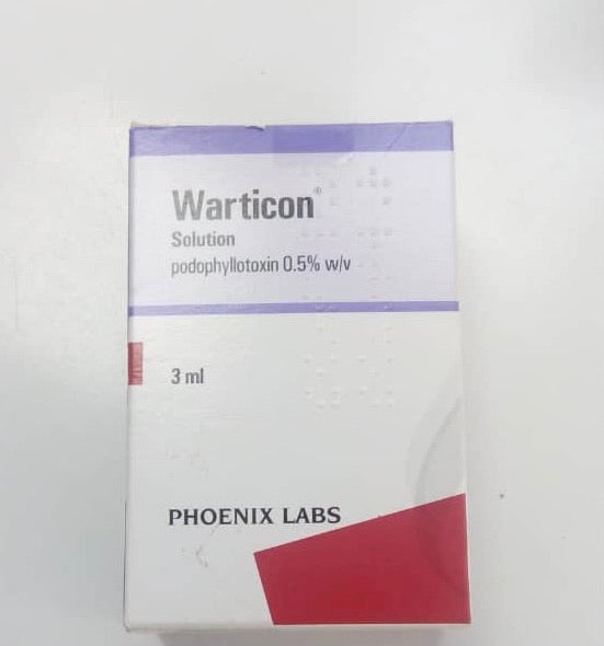 WARTICON SOLUTION 3ML - E-Pharmacy Ghana