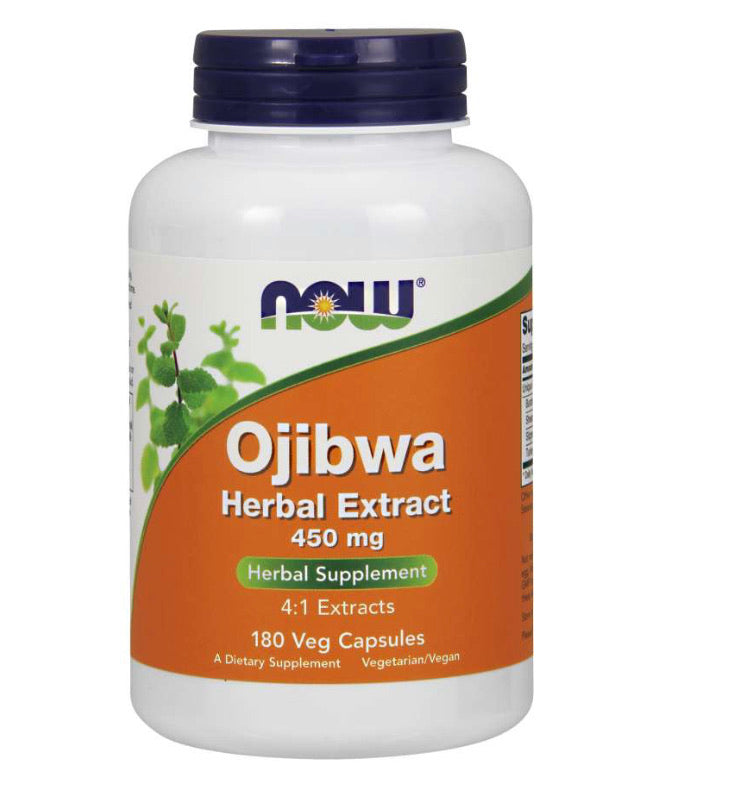 NOW OJIBWA HERBAL EXTRACT 450MG - E-Pharmacy Ghana