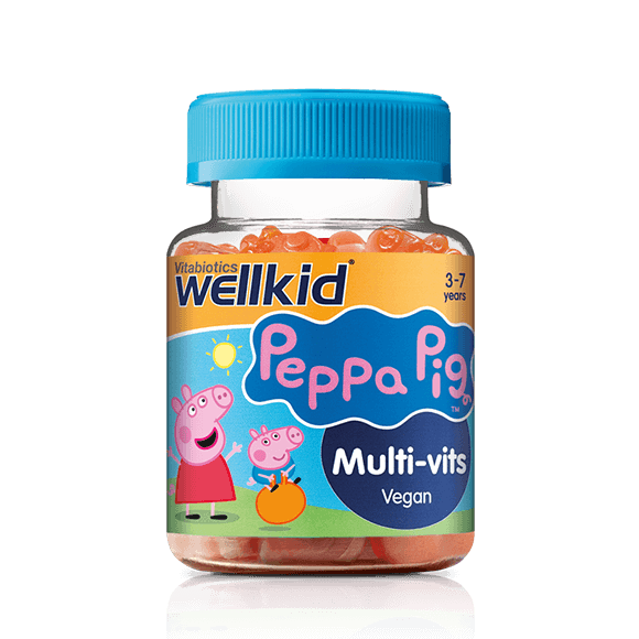 WELLKID PEPPA PIG MULTI-VITS