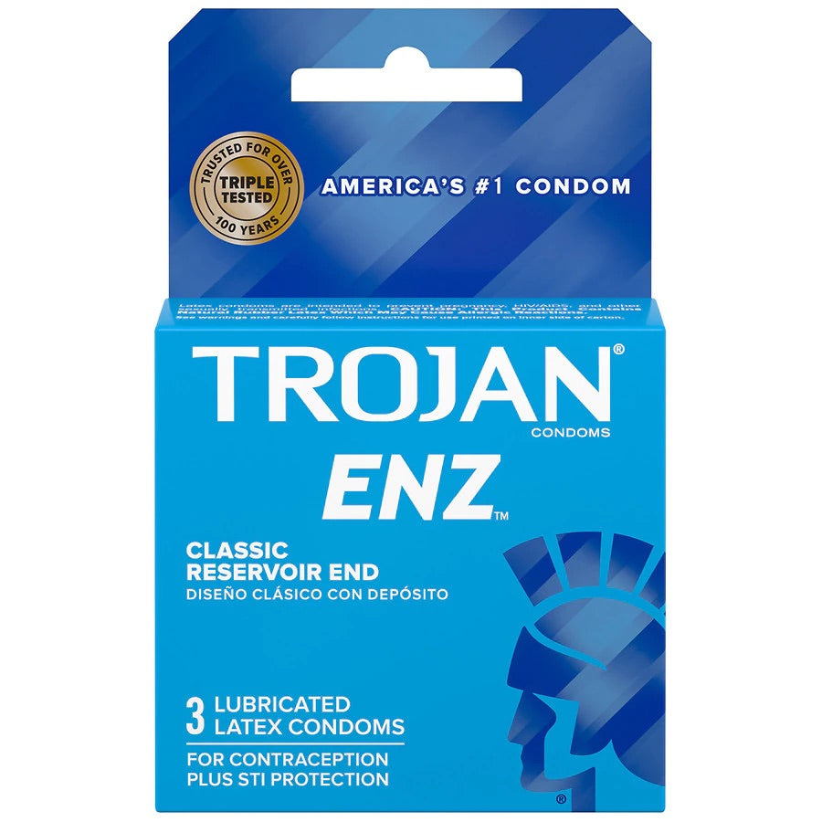 TROJAN, 3 CONDOMS