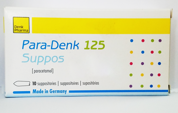 PARA DENK SUPPOSITORY