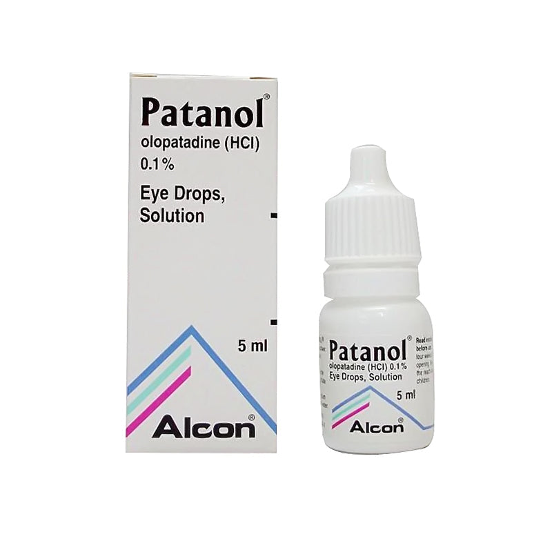 PATANOL 0.1% DROP