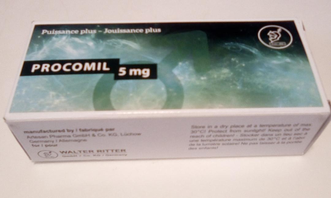 WALTER RITTER PROCOMIL 5MG